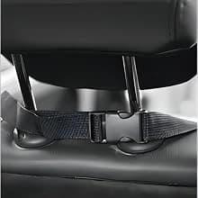 Dog Car Seat Cover for Back Seat Cover — How to install in — 1 minute?