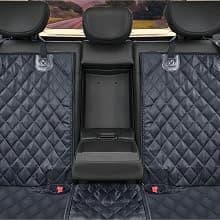 Dog Car Seat Cover for Back Seat Cover — How to install in — 1 minute?