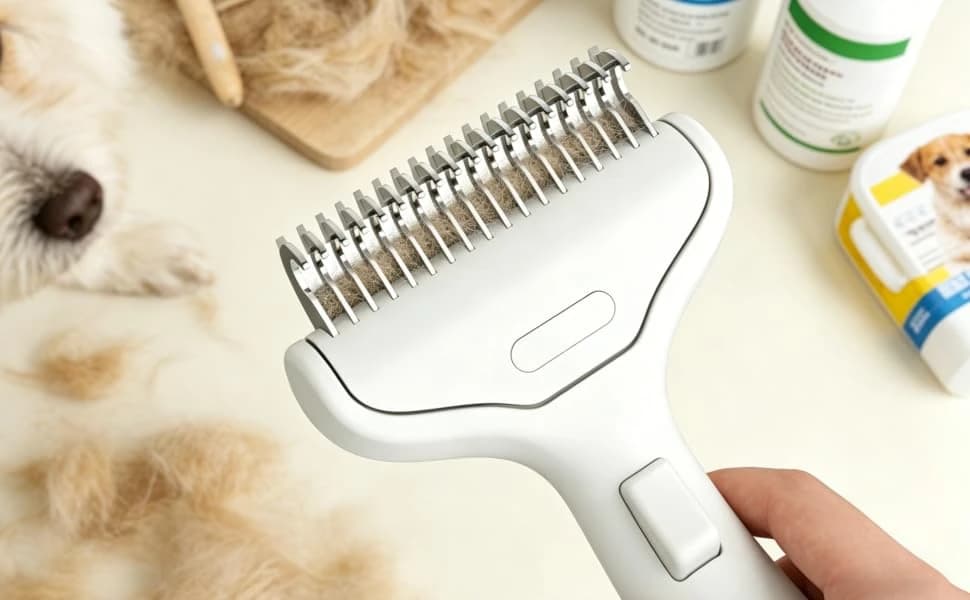Undercoat Rake for Dogs and Cats — product details