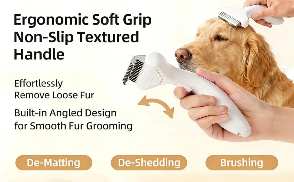 Undercoat Rake for Dogs and Cats — product details