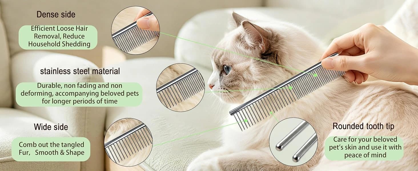 Undercoat Rake for Dogs and Cats — product details
