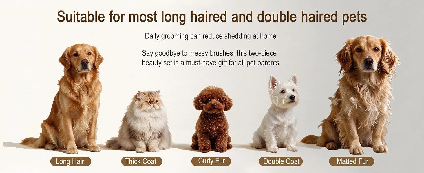 Undercoat Rake for Dogs and Cats — product details