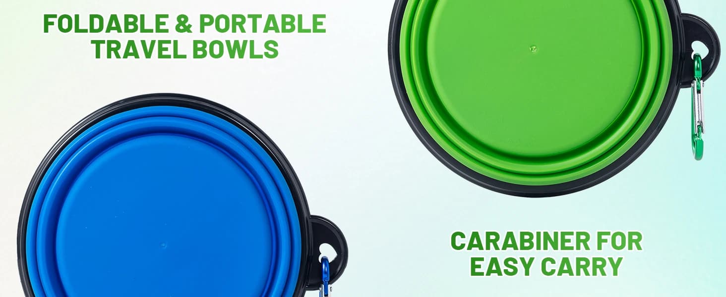 Dog Bowl Pet Collapsible Bowls — product details