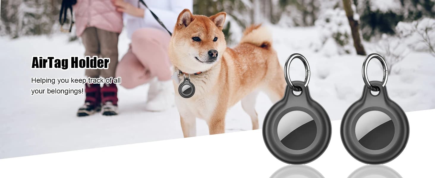 Waterproof Airtag Holder,2 Pack Air tag Keychain — product details