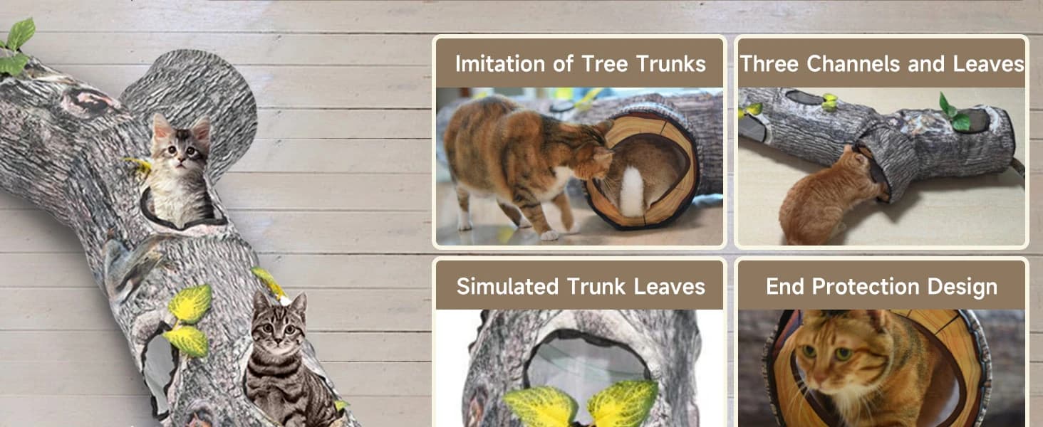 Cat Tunnel — Cat Tunnels for Indoor Cats — product details