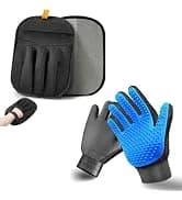 Pet Hair Removal Glove for Dogs and Cats — collection imagery