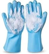 Pet Hair Removal Glove for Dogs and Cats — collection imagery