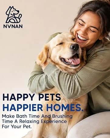 Pet Hair Removal Glove for Dogs and Cats — collection imagery