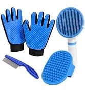 Pet Hair Removal Glove for Dogs and Cats — collection imagery