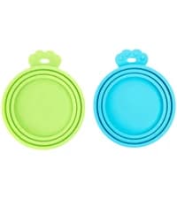 2-Pack Silicone Collapsible Dog Bowls — collection imagery