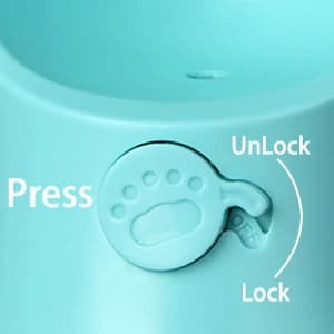 Dog Water Bottle, Leak Proof Portable Puppy Water Dispenser with Drinking Feeder for Pets Outdoor Walking — collection imagery