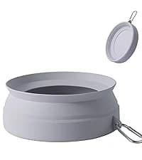 Dog Bowls Pet Collapsible Bowl with Cover Lids — collection imagery