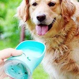 Dog Water Bottle — Leak Proof Portable Pet Water Bottles for Dogs — collection imagery