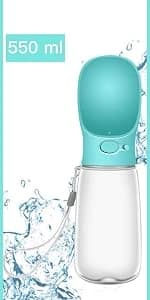 Dog Water Bottle — Leak Proof Portable Pet Water Bottles for Dogs — product details