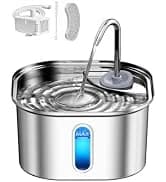 Cat Water Fountain Filters Replacement and Sponges (3 Filters+3 Sponges) — collection imagery