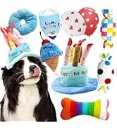 Dog Puzzle Enrichment Toy — Squeaky Crinkle Plush Turtle Puppy Toy — collection imagery