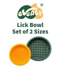 Slow Feeder Bowl — Silicone Lick Mat with Suction Cups for Dog and Cat — collection imagery