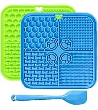 Lick Mat for Dogs — Slow Feeder with Suction Cups for Dog Anxiety Relief — collection imagery