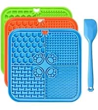 Lick Mat for Dogs — Slow Feeder with Suction Cups for Dog Anxiety Relief — collection imagery