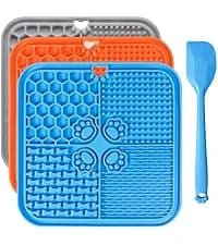 Lick Mat for Dogs — Slow Feeder with Suction Cups for Dog Anxiety Relief — collection imagery