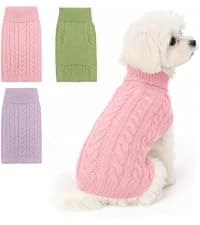 Dog Sweater 3 Pack for Small Dogs — collection imagery