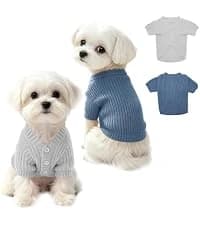 Dog Sweater 3 Pack for Small Dogs — collection imagery