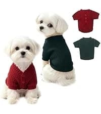 Dog Sweater 3 Pack for Small Dogs — collection imagery