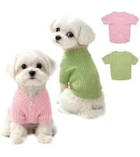 Dog Sweater 3 Pack for Small Dogs — collection imagery