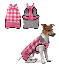 Dog Zip Up Raincoat with Reflective Buttons — collection imagery