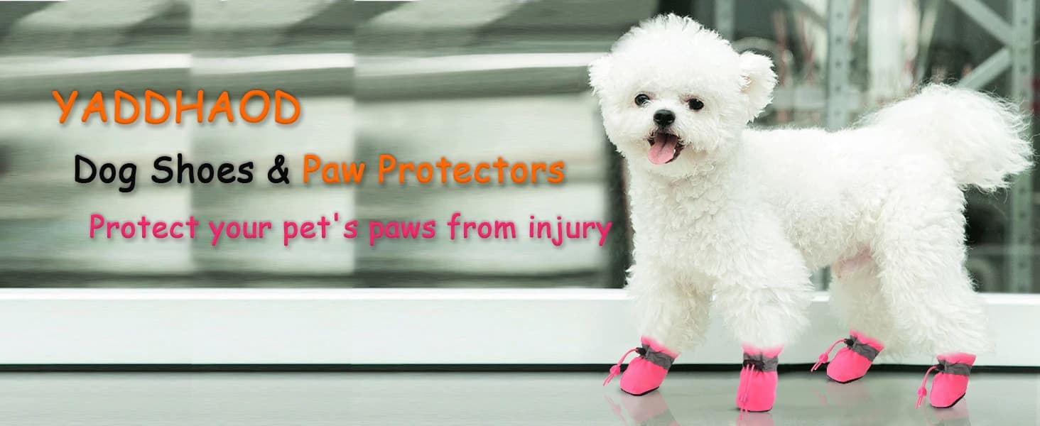 Dog Shoes for Small Dogs â Puppy Boots and Paw Protectors â product details