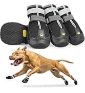 Dog Shoes for Large Medium Dogs — Dog Boots for Hot Pavement Size6 — collection imagery