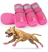 Dog Shoes for Large Medium Dogs — Dog Boots for Hot Pavement Size6 — collection imagery