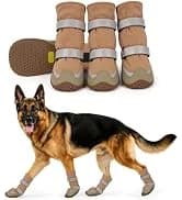 Dog Shoes for Large Medium Dogs — Dog Boots for Hot Pavement Size6 — collection imagery