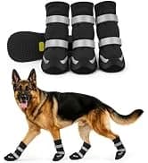 Dog Shoes for Large Medium Dogs — Dog Boots for Hot Pavement Size6 — collection imagery