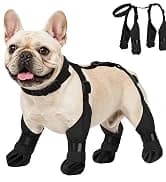 Dog Shoes for Large Medium Dogs — Dog Boots for Hot Pavement Size6 — collection imagery