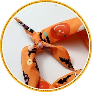 12 Pcs Holiday Dog Bandanas Bulk — Halloween Dog Bandanas — collection imagery