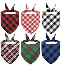 Dog Bandanas 6 Pack - Soft Cotton Bandanas for Dogs — collection imagery