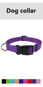 Reflective Dog Collar — Adjustable Nylon for Medium Dogs — product details