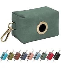 PU Leather Dog Collar for Medium Dogs — Soft Nylon Lining — collection imagery