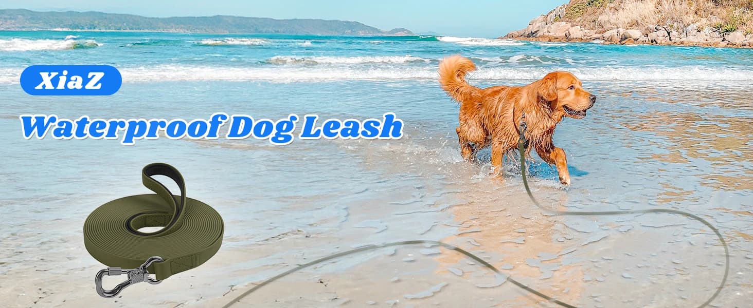 Long Leash for Dogs Waterproof — product details