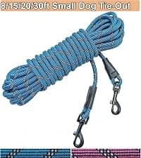Long Dog Leash — 10/15/20/30/50FT Dog Training Leash with Soft Handle — collection imagery