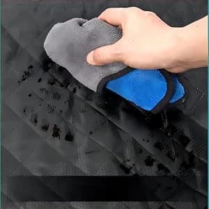 Dog Car Seat Cover for Back Seat Cover — collection imagery