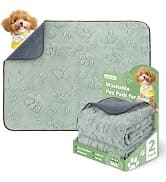 Washable Pee Pads for Dogs — 2 Pack Fast Absorbent Dog Mats,72"x72" — collection imagery