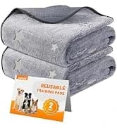 Washable Pee Pads for Dogs — 2 Pack Fast Absorbent Dog Mats,72"x72" — collection imagery
