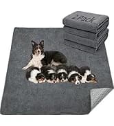Washable Pee Pads for Dogs — 2 Pack Fast Absorbent Dog Mats,72"x72" — collection imagery