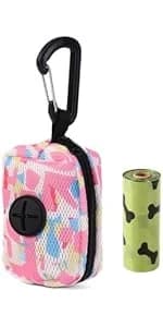 Dog Poop Bag Dispenser for Dog Leash — Poop Shape Sturdy Holder — product details