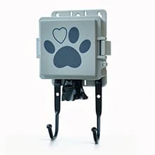 Dog Poop Bag Dispenser Wall Mounted Waterproof Outdoor Pet Waste Bags Dispenser Station Stake — More Poop Bag Wall Mount Dispensers From Us