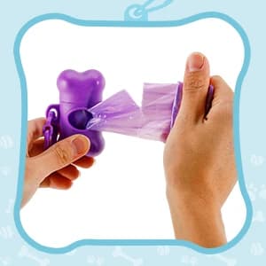 80 Pcs Dog Poop Bag Dispenser with Dog Waste Bags — collection imagery