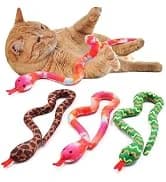 Plush Bread Catnip Toys for Indoor Cats 6 Pack — collection imagery
