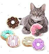 Plush Bread Catnip Toys for Indoor Cats 6 Pack — collection imagery